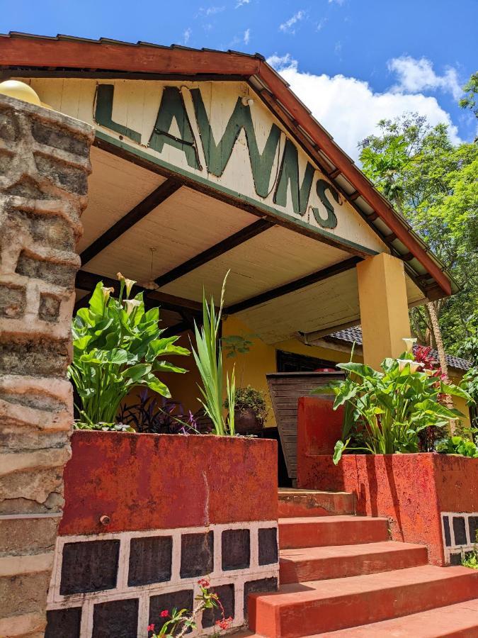 Lawns Hotel Lushoto Exterior foto